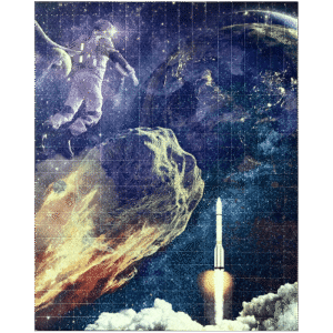 1V-LSD 225mcg Art Blotters