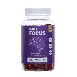 Daily Focus Gummies - 180 Gram