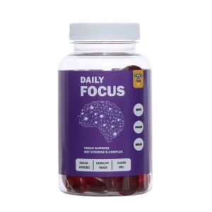 Daily Focus Gummies - 180 Gram