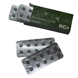 Bromazolam Blister - 10x 2.5mg
