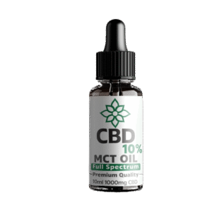 CBD oil Natural 10% Co2 Extract - 10ml