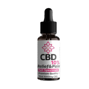CBD oil 10% Sleep & Pain