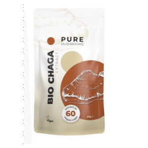Chaga Paddenstoelen Extract Capsules Bio 60 caps