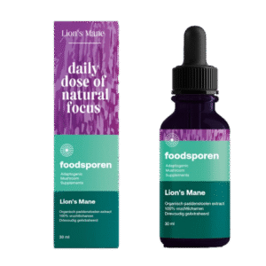 Food traces Lion's Mane extract 30 ml