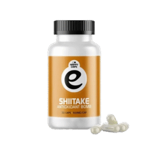 Happy Caps – SHIITAKE Capsules (30 PCS)