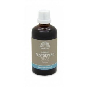 Organic Soothing Complex Tincture – 100 ml