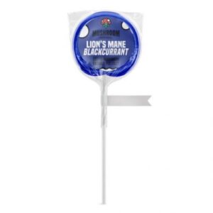 Mushroom Lollypop - Blackberry