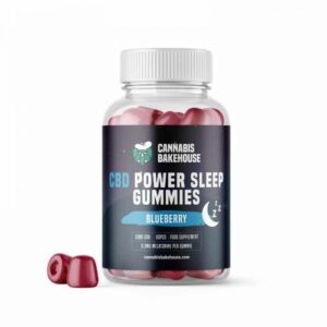 CBH - CBD Power Sleep Gummy Bears, 60pcs