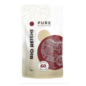 Reishi Paddenstoelen Extract Capsules 60 caps
