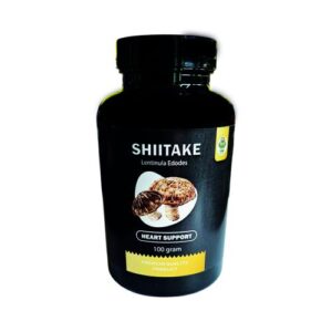 Shiitake (Lentinula Edodes) - Heart Support - 100 Grams